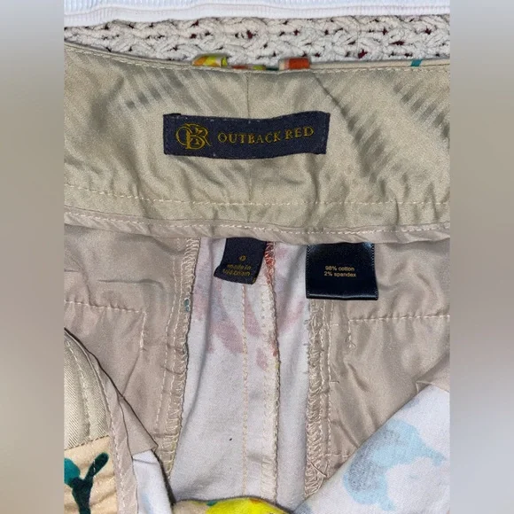 Super Cute Floral Shorts from Outback Red - Size 0 - Picture 7 of 7